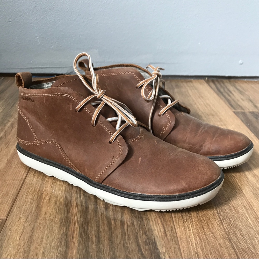 Woman's Merrell Performance Leather shoes 8.5